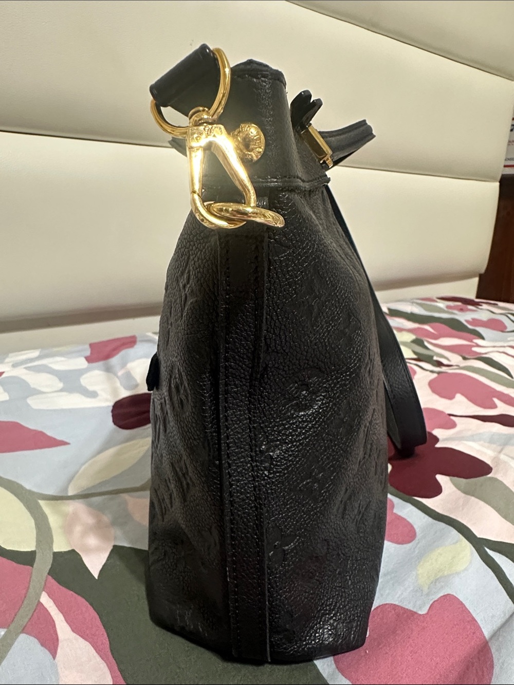 Louis Vuitton Bastille Black Monogram Empreinte Leather Bag - Picture 4 of 14